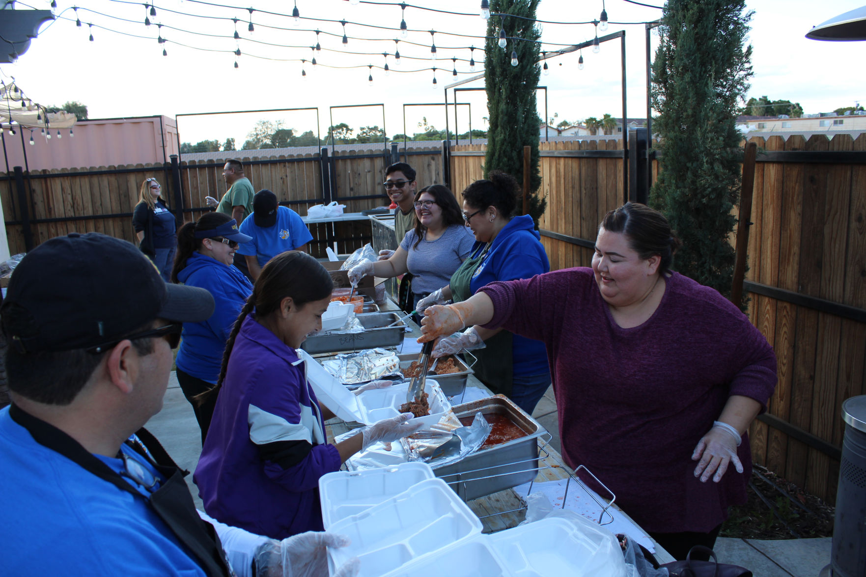 BUHS band fundraiser